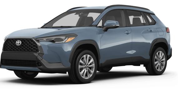 TOYOTA COROLLA CROSS 2023 7MUCAABG9PV052489 image